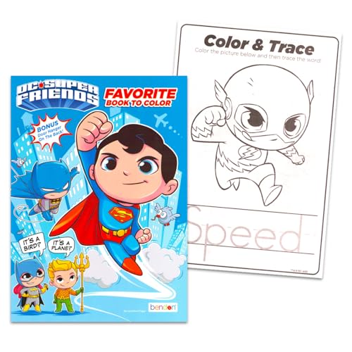 Dc Comics 0674313 Superman Coloring And Activity Book Set thumb #2
