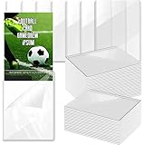 トップローダー レギュラー カードローダー トレーデングカード 収納 保管 PVC素材 折れ キズ防止 超ー透明 クリアホワイト(120枚セット)