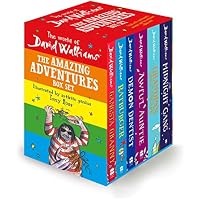 The World of David Walliams: The Amazing Adventures Box Set