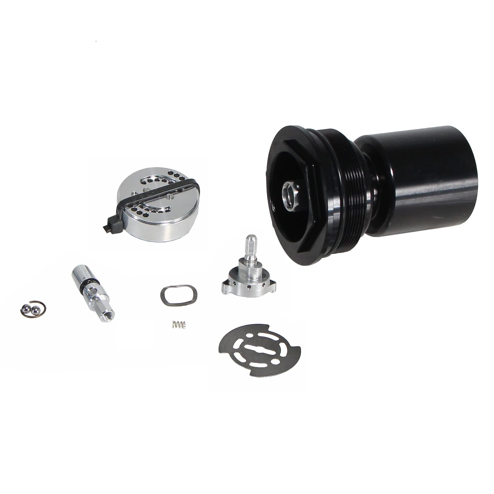 2 Position Push-Unlock kit de commande pour sorties VTT XC sport