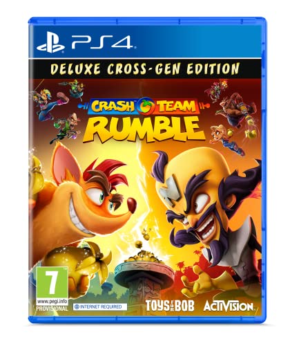 Activision Crash Team Rumble Deluxe Anglais Playstation 4 PS4 - vue 3