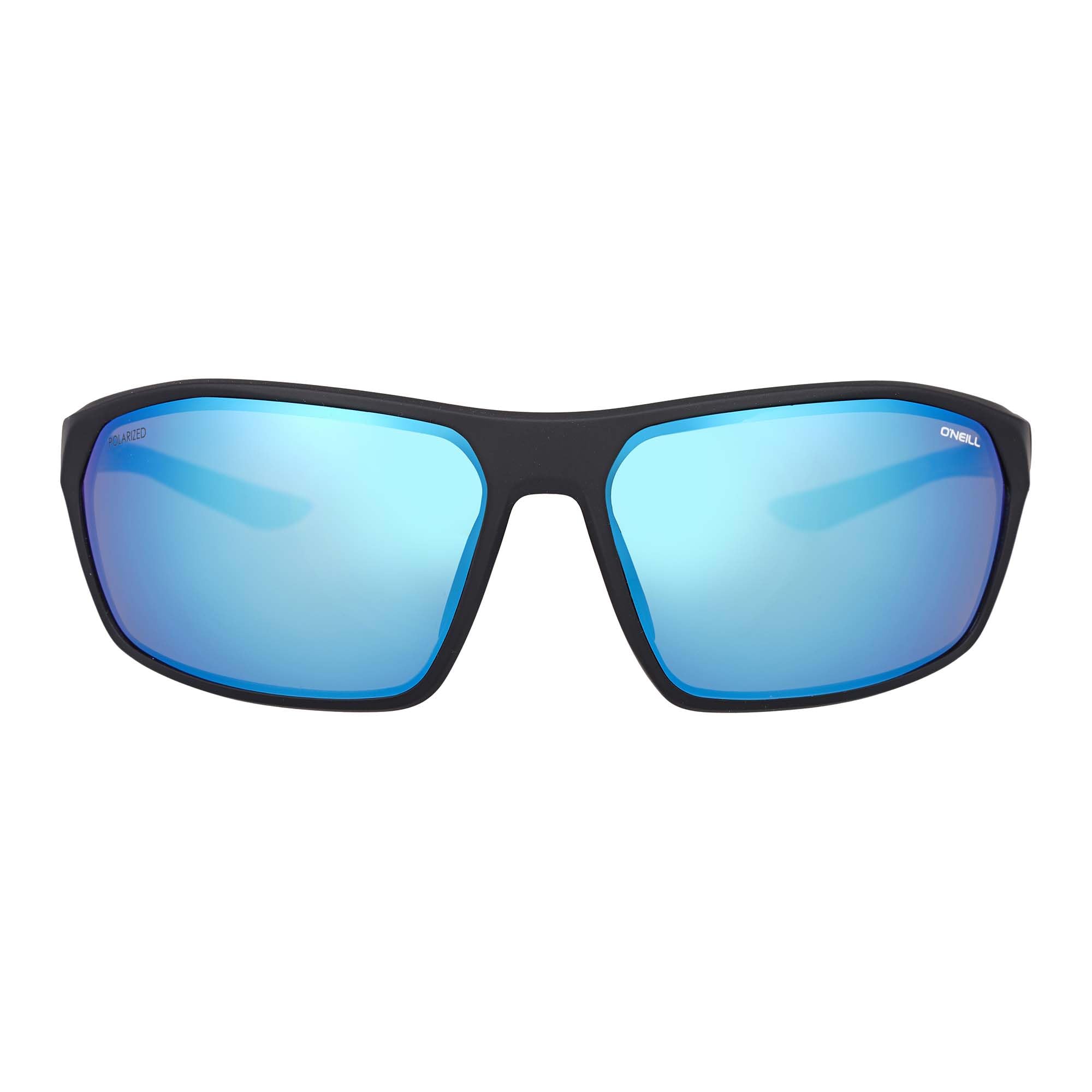 O'NEILL BREAKWATER 2.0 - Occhiali da sole sportivi da uomo, polarizzati, protezione UV400, 71 mm, lenti a specchio