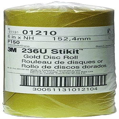 3M 01210 Stikit Gold 6