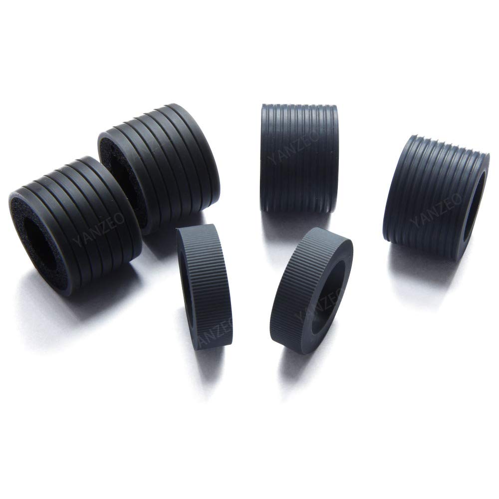 PA03575-K011 PA03575-K013 PA03575-K012 for Fi-6400 Fi-6800 Scanner Pick Brake Roller Rubber Tire