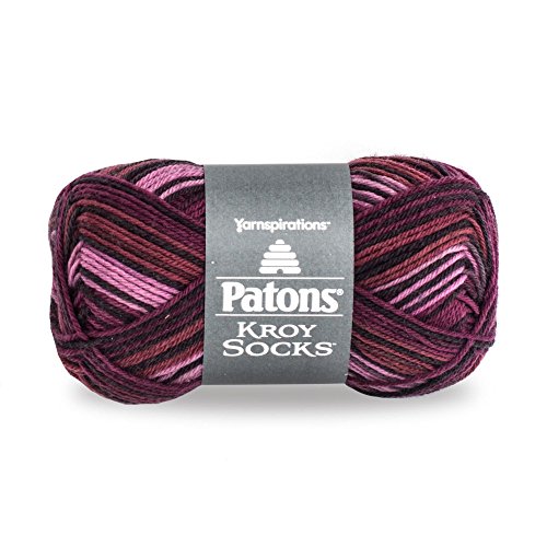 Image of Patons Spinrite Yarns Kroy Socks, 1.75 Ounce, Amethyst