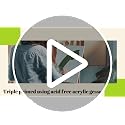 Image of Primed Cotton Canvas Pads for Oil Acrylic Painting -10 inch x 12 inch (10 Sheet)