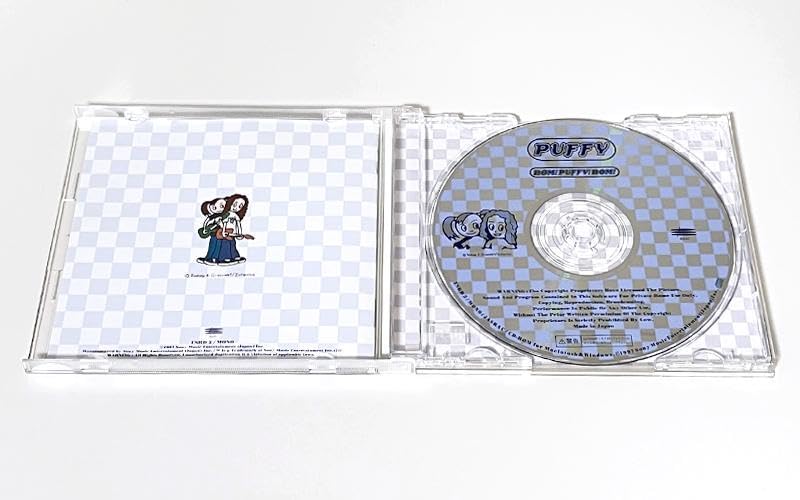Amazon.co.jp: ROM！PUFFY！ROM！ CD-ROM Windows95 Mac本物