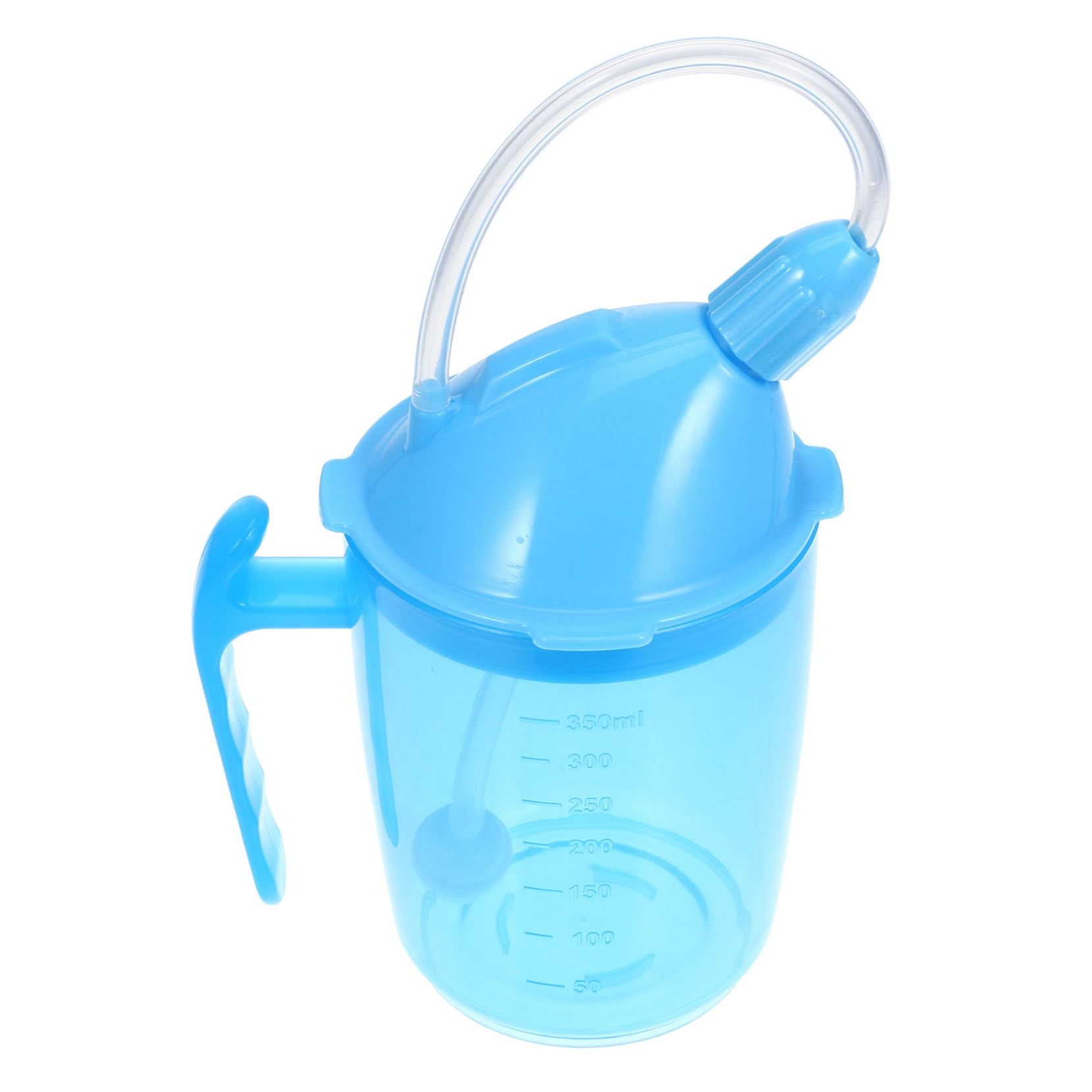 FRCOLOR 2 Piezas copa de lactancia gente tazas de maternidad taza a prueba de asfixia plastico vasitos plastico de agua de bebida de maternidad irrompible el Blue