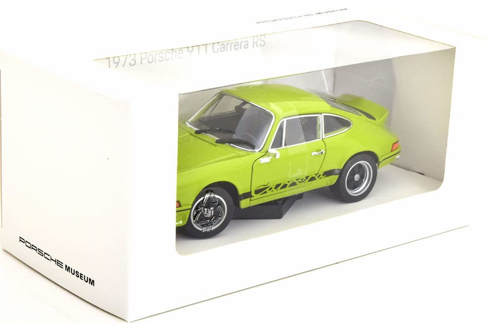Amazon | Welly 1/24 Porsche 911 Carrera RS 2.7 1973 グリーン