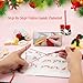 Noocro Crochet DIY Complete Kit Christmas Ornament Stocking Wreath Bell Snowflake for beginners with Premium Yarn, Tools, Detailed Instruction, Step by Step Tutorials. For Holiday Gift and Decorations