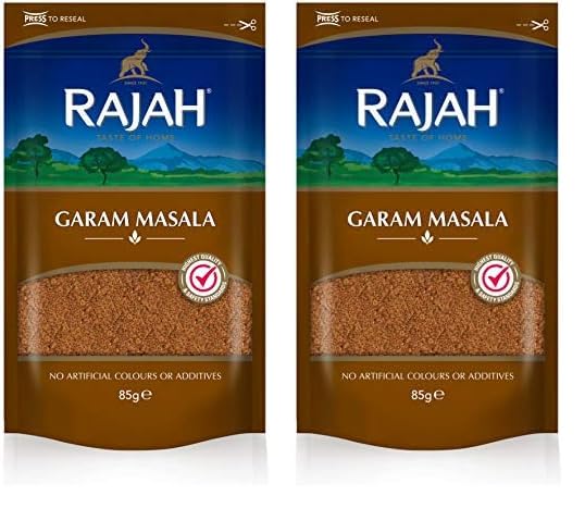 Rajah Mezcla de Especias Garam Masala 85 g (Paquete de 2)