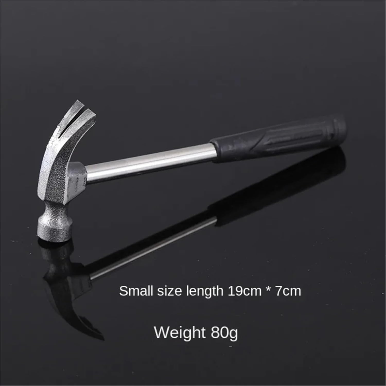 Claw Hammer Claw Hammer Steel Handle Multi-Function Pulling Nails Tools Portable Household Woodworking Hardware