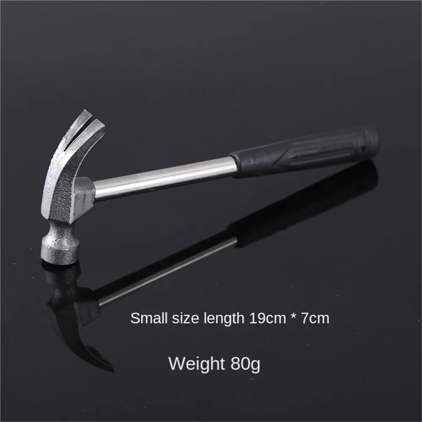 Martello da carpentiere con manico in acciaio Utensile multifunzione for tirare chiodi for uso domestico portatile for la lavorazione del legno