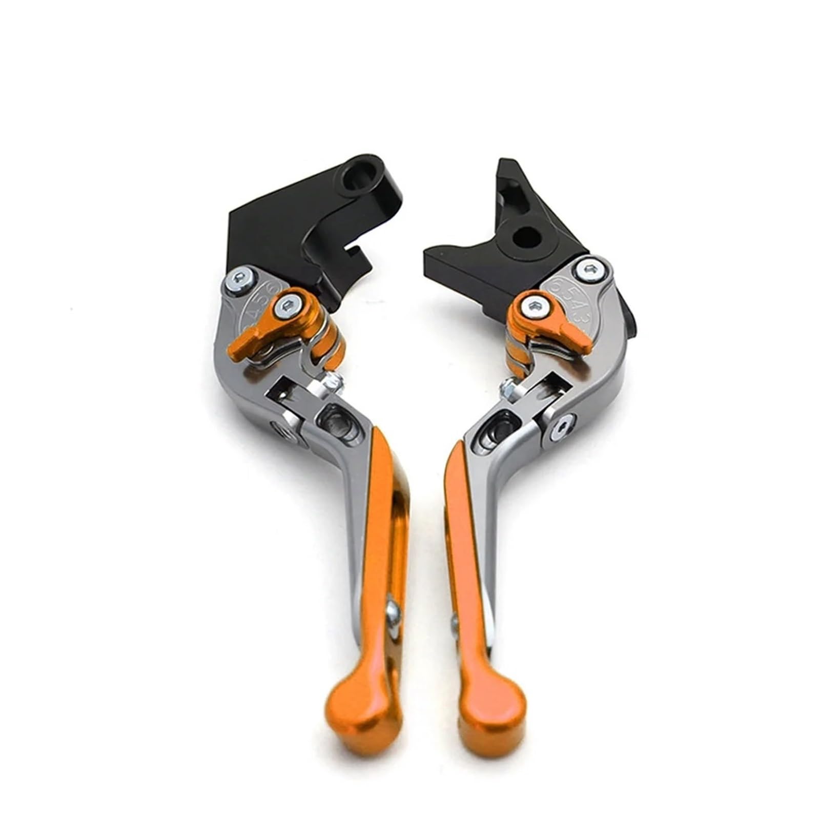 Pdaazvg A Brake Lever Handle For Fz6 For Fz6-N For Fz6-S For Fz1 For Fazer Fz6-R Fz8 2004-2015 Motorcycle Folding Brake Clutch Levers Motorcycle Lever Blades(A)