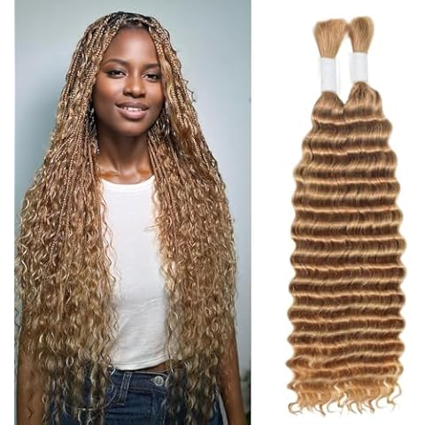 Haftaluv Deep Wave Braiding Hair Cover
