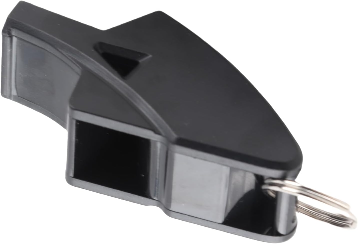 Alomejor Referee Dolphin Whistle, Plastic Durable Resounding Crisp Sound, with Lanyard for Competitions Coaches Teachers Schools Gyms