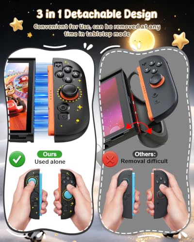 Image of Switch 2 Cute Case,FYOUNG Dockable Cute Cat Hard Shell Cover for Nintendo 2 | Full Protection Accessories for Nintendo Switch 2 with Tempered Glass, PC Hard Case Anti-scratch Shockproof