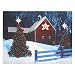 Ohio Wholesale Radiance Lighted Barn Star Canvas Wall Art