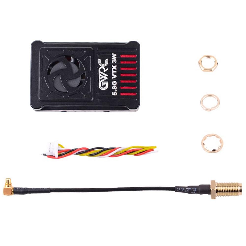 Trasmettitore Video VTX 5.8G 3W 48CH 25mW/1000mW/2000mW/3000mW per Drone da FPV A Lungo Raggio