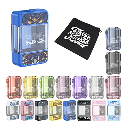 y{̂̂݁z aspire GOTEK X/GOTEK S (S[ebN/SebN){FlavorKitchenIWi~j|[`Zbg/VAPE(xCv)X^[^[Zbg (S:Blue/S)