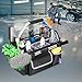 HODRANT Wearable Detailing Caddy, Quick Load Collapsible Car Care Bag with Handle & Shoulder Strap, Detail Carry Organizer with Multi Pockets for Auto Cleaning Supplies & Vehicle Wash Tools, Bag Only