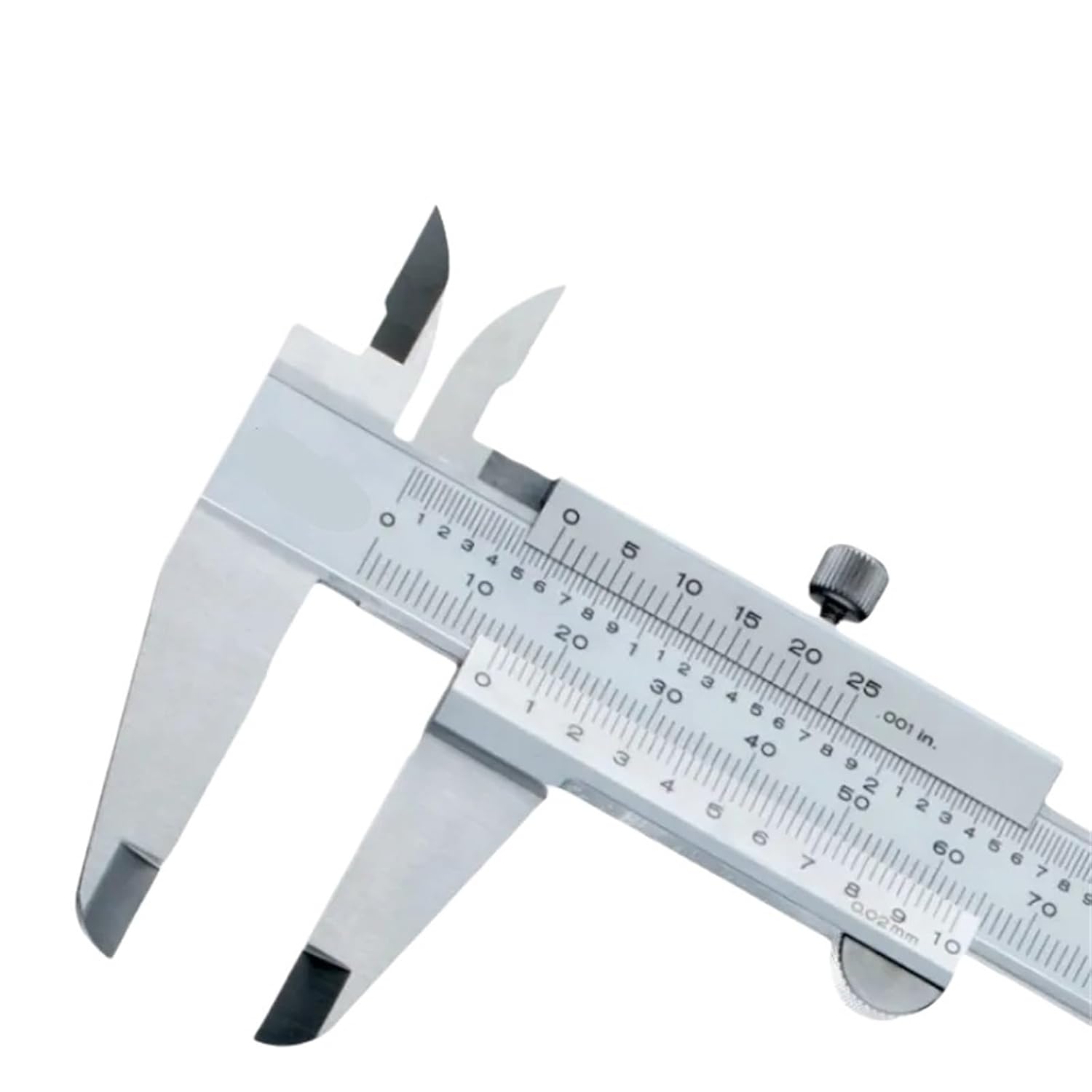 1pc Calipers 530-119 Measuring Ruler Scale Gauges Vernier Caliper 12in 150mm 200mm 300mm 0.02mm .001in Stainless Steel Tool(0-150mm 0.02mm)