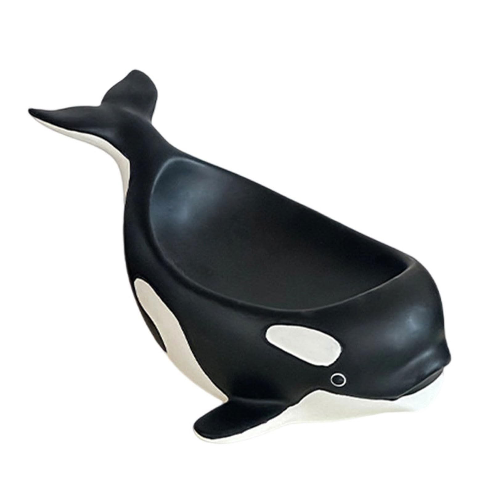 Cartoon Whale Soap Storage Rack with Drain for Fast Drainage Keep the Soap Dry Creative Compact Storage