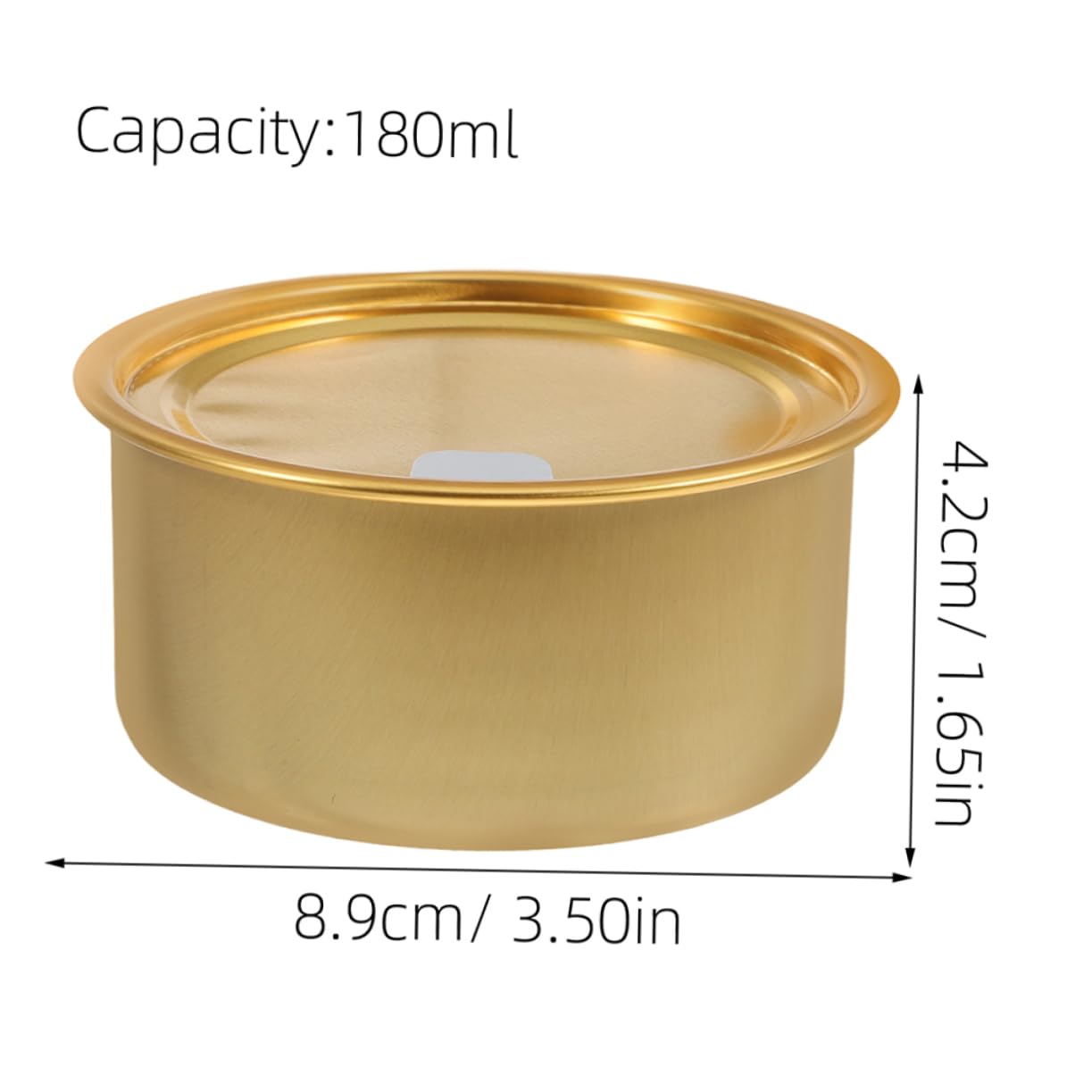 PRETYZOOM 10pcs Box Food Tin with Lid Refillable Cans for Pet Food Fish Storage Cookies and Snacks Lightweight Containers for Travel and Outdoor Activities