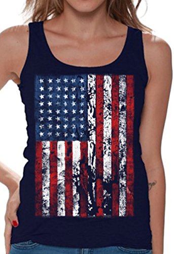 Awkward Styles Women's Red White and Booze Tank Tops...
