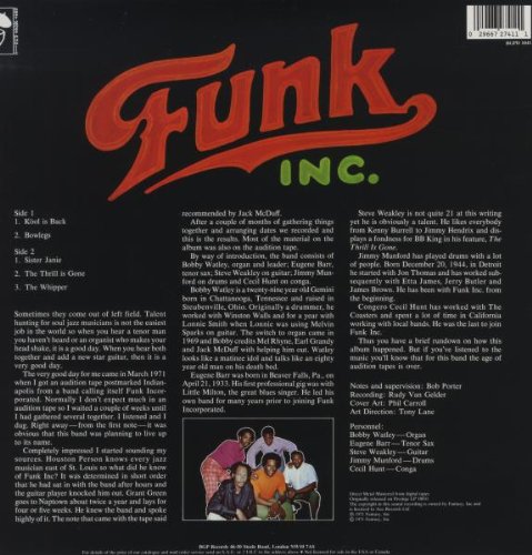 Vista 2 de Funk Inc.