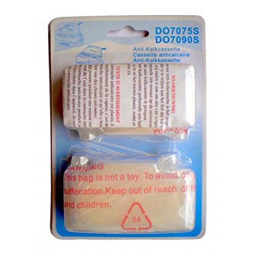 Cassettes (x2) anti-calcaire Générateur vapeur Domo (DO7075S)