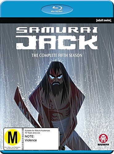 Samurai Jack The Complete Fifth Season Blu Ray Region B