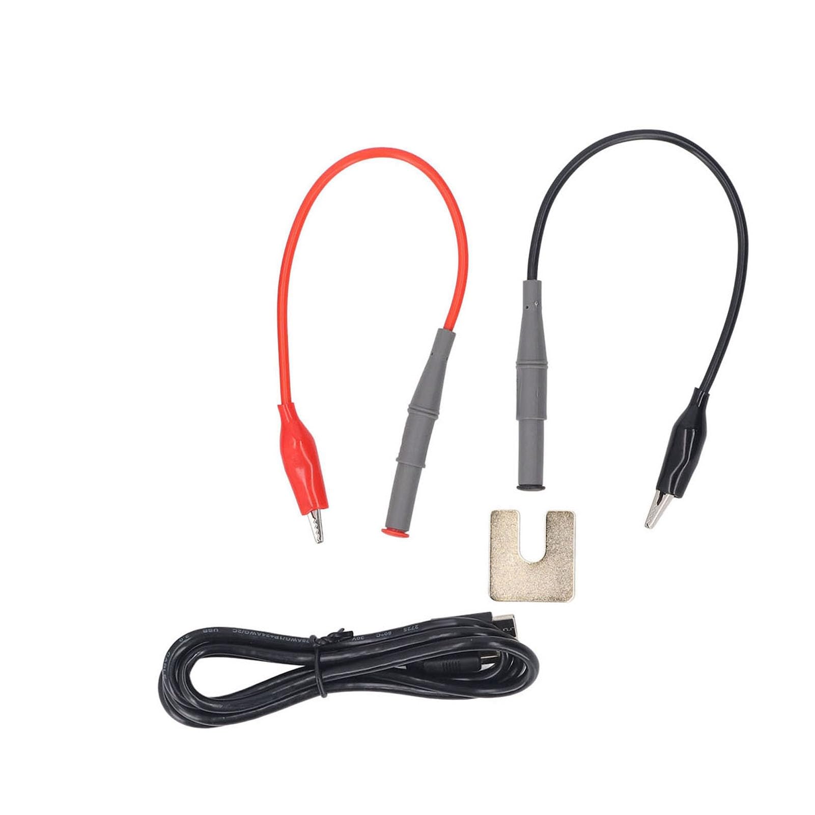 Fafeicy Medidor de Componentes de Condensador de Inductancia Digital, Diseño Compacto, Pantalla de 2,8 Pulgadas, Retroiluminación Ajustable, Ideal para Técnicos, Ingenieros y Estudiantes