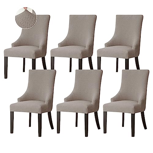 Housse pour fauteuil à oreilles extensible et lavable pour rénover vos chaises