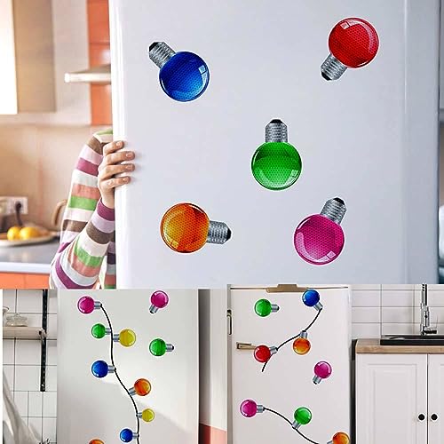 Imán de Navidad para coche que decora sin dañar la pintura 8