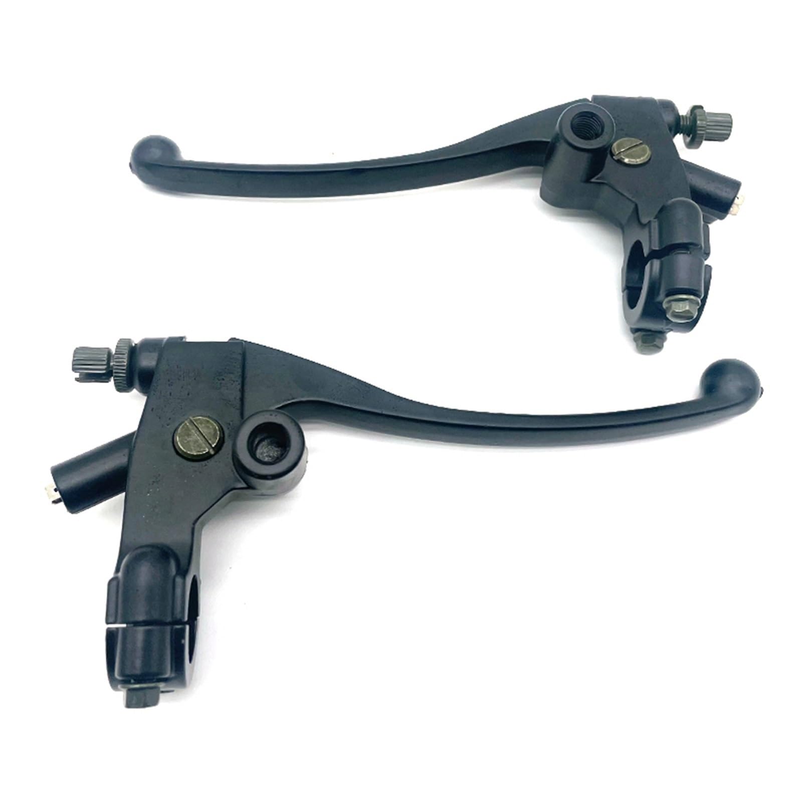 Palancas de embrague de moto Honda WY125 en aleación aluminio pulido
