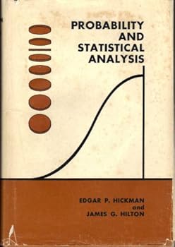 Hardcover Probability and Statistical Analysis Book
