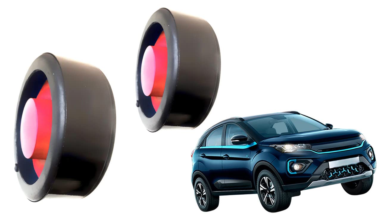 for Tata Nexon EV | Ride Height Lift Kit (Rear Set of 2 Pcs) | Increases Ground Clearance | Easy Installation | OEM Safe Design | Front Side Not Required-image-27