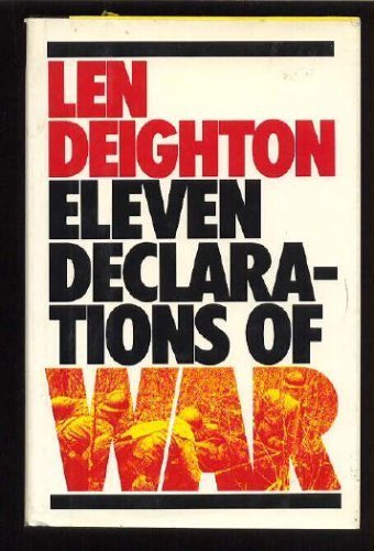 Eleven declarations of war 0151281858 Book Cover