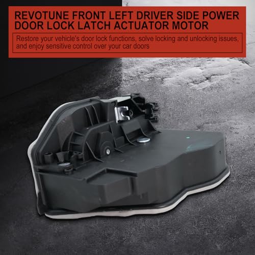 Image of Front Left Driver Side Power Door Lock Latch Actuator Motor for BMW 135i, 320i, 323i, 325i, 325xi, 328i, 330i, 335d, 335i, 340i, 428i, 520i, 525i, 528i, 530i 2003-2019 OE 937800 51217202143