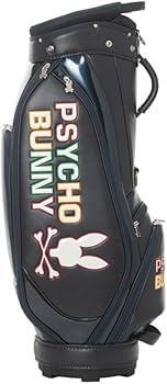 Amazon | Psycho Bunny(サイコバニー) キャデイバッグ LOGOART