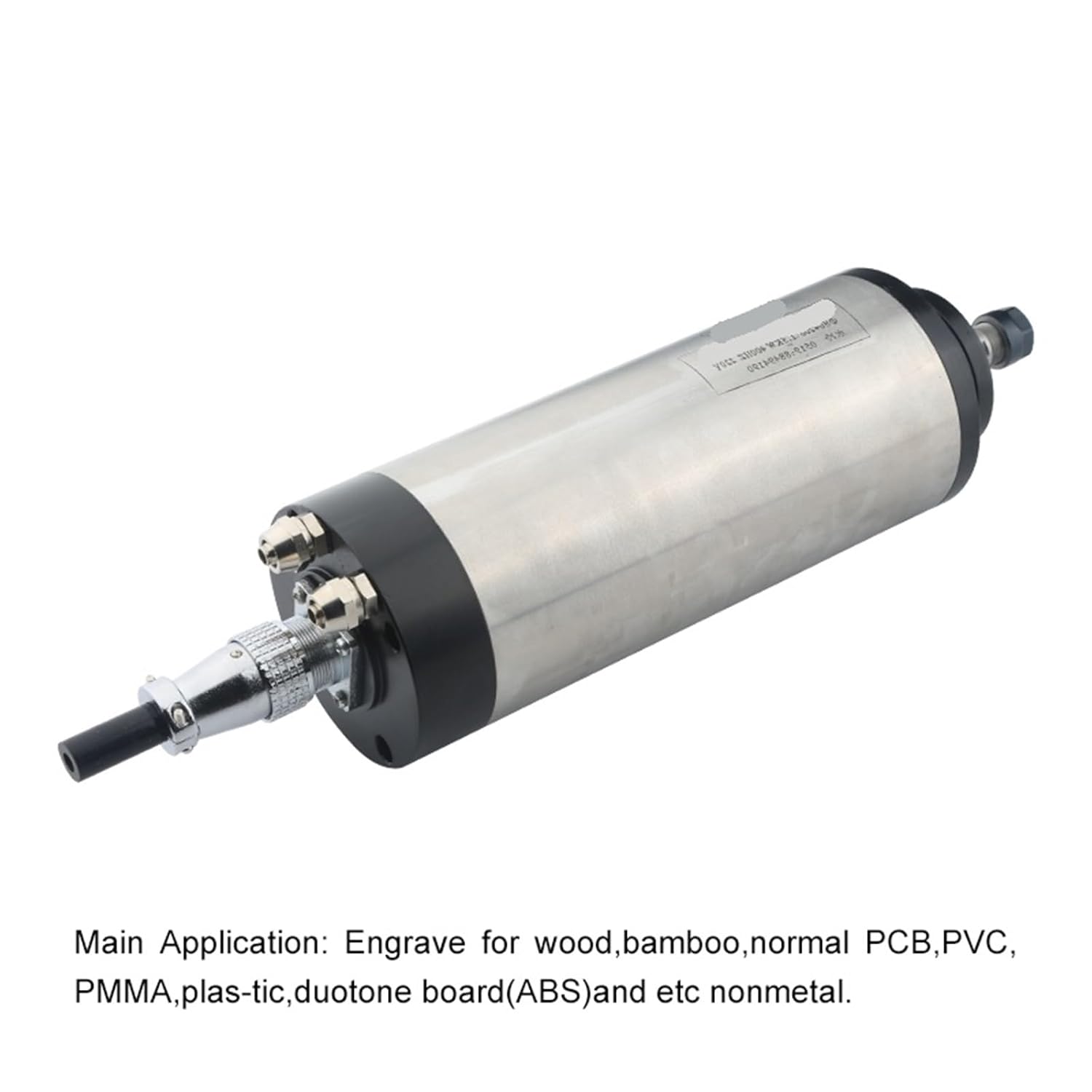 ER11 CNC 1.5KW Water-Cooled 220V 380V ER11 Collet 4 Bearings Motor Milling Machine Woodworking Engraving(1.5kw ER16,380V)