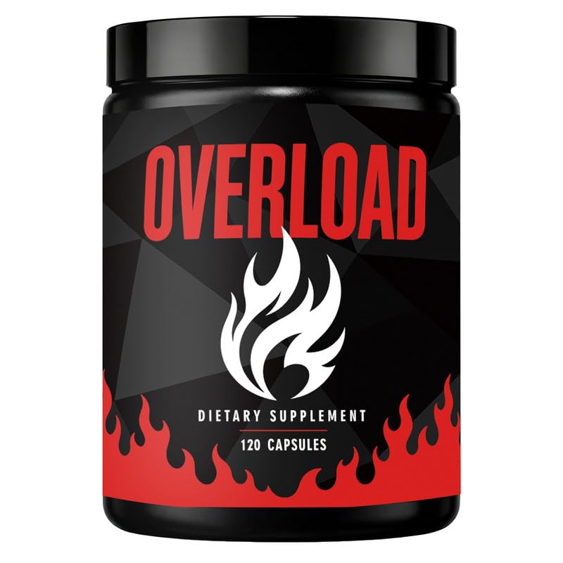 OVERLOAD Semen Booster Vitamin 120 Capsules 1PC