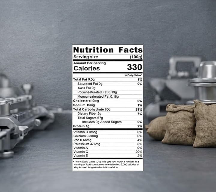 Dried Red cherry 100gm | Dehydrated Dry Fruit, Rich in Calcium, Vitamin K, Protein, Antioxidants, Without Sugar 100% Natural.