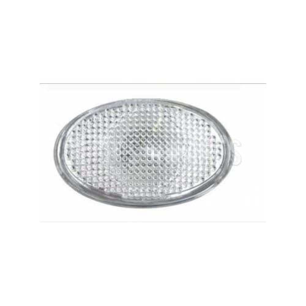 BisonParts TRA012 LH and RH Clear Side Repeater