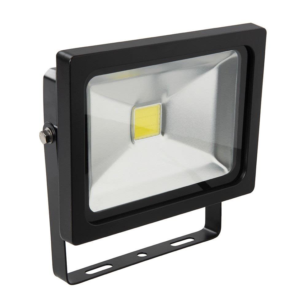Silverline Black 821569 Cob Led Floodlight 20W