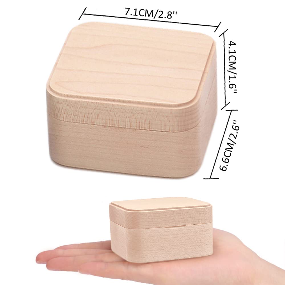 Amazon | Sinzyoオルゴール You are My Sunshine 木製ミュージック