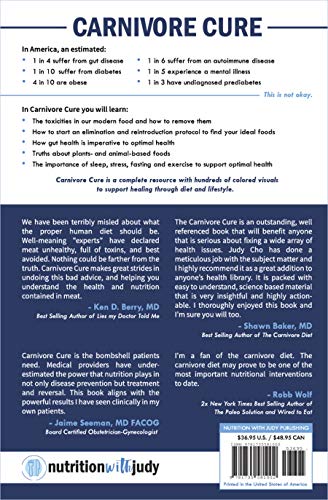 Image of Carnivore Cure: The Ultimate Elimination Diet to Attain Optimal Health and Heal Your Body