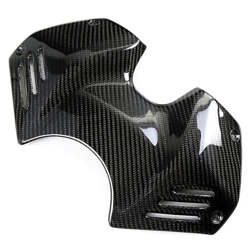 Motorcycle Tank Cover Full 100% 3k Carbon Fiber Tank Airbox Cover Cowl Fairing for Ducati Panigale V4 V4S V4R 2018 2019 2020 2021 Motorcycle Parts DP Version