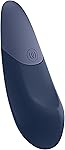 Womanizer Vibe - Vibrador de contacto para estimular el clítoris - Juguete vibrador para adultos con 10 niveles de intensidad - Juguete sexual silencioso para mujeres - Azul oscuro